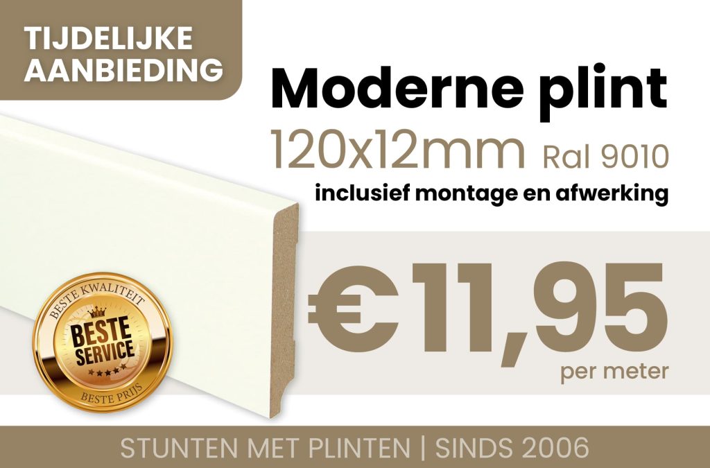 Aanbieding 120x12 modern