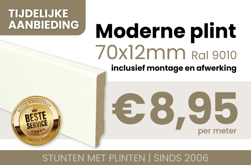 Aanbieding 70x12 modern