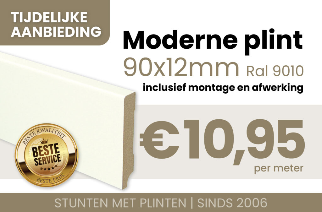 Aanbieding 90x12 modern