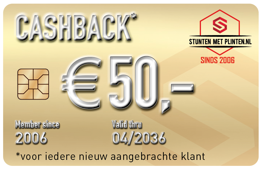 Cashbackactie