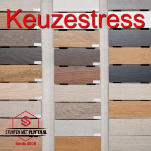 Grootste assortiment van NL- Keuzestress