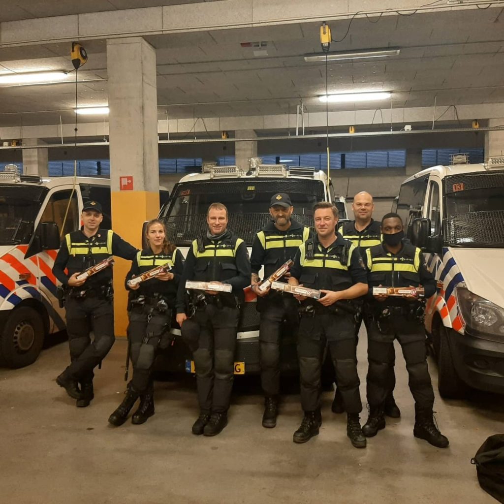 banketstaaf politie 8 december 2020 1