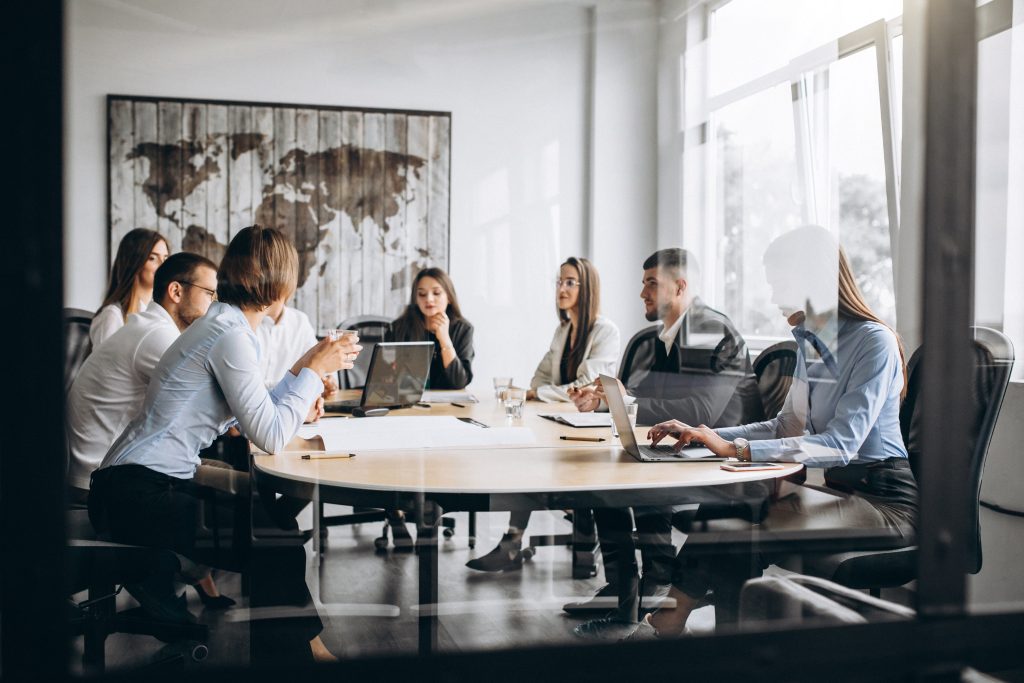 group people working out business plan office 1024x683 1