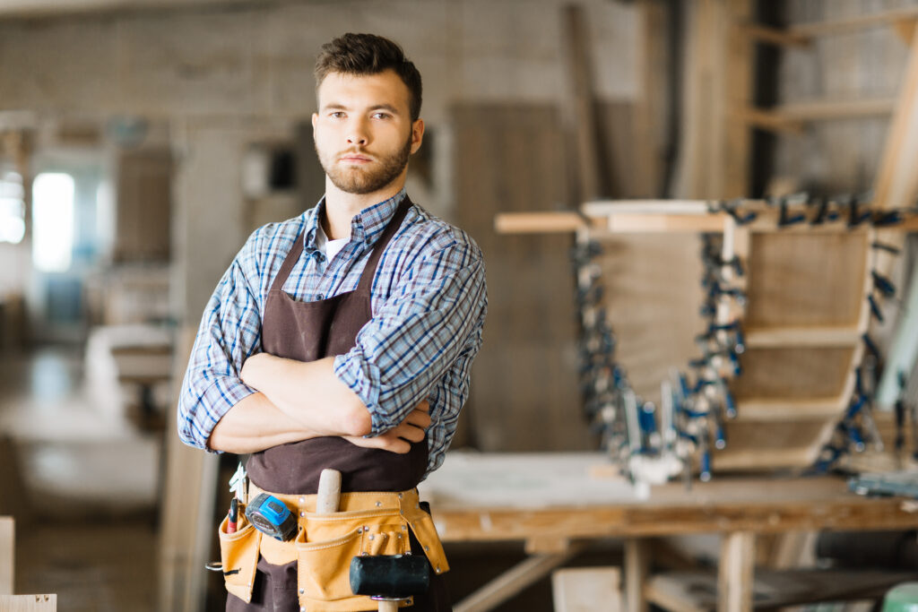 handsome woodworker posing photography 1024x683 1