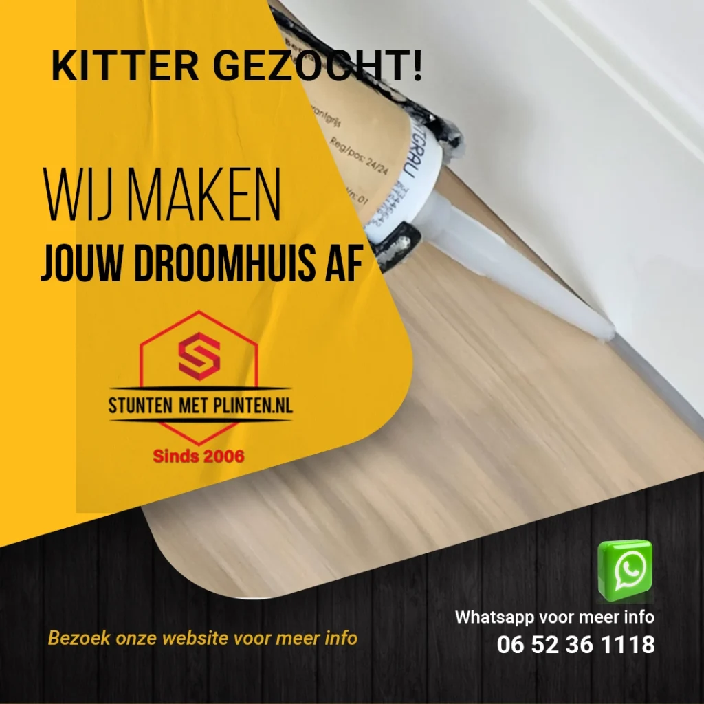 vacature kitter 1